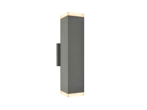 Avenue Outdoor LED Outdoor Wall Mount in Silver (192|AV9893-SLV)