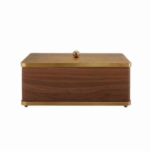 Gabriella Box in Satin Walnut (314|DJ2058)