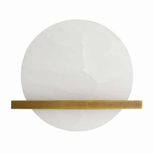 Savion One Light Wall Sconce in White (314|49240)