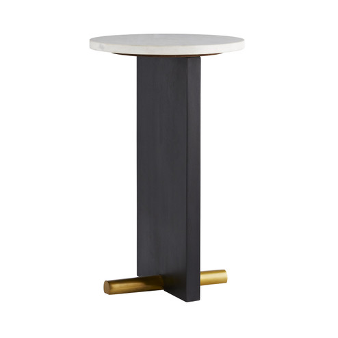 Deerfield Accent Table in Ebony (314|4804)