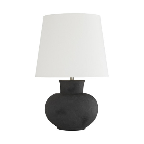 Troy One Light Table Lamp in Matte Charcoal (314|45004-521)
