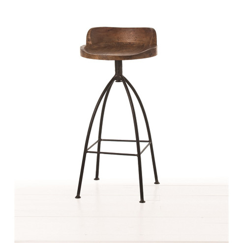 Hinkley Barstool in Sandblast Antique Wax (314|2747)