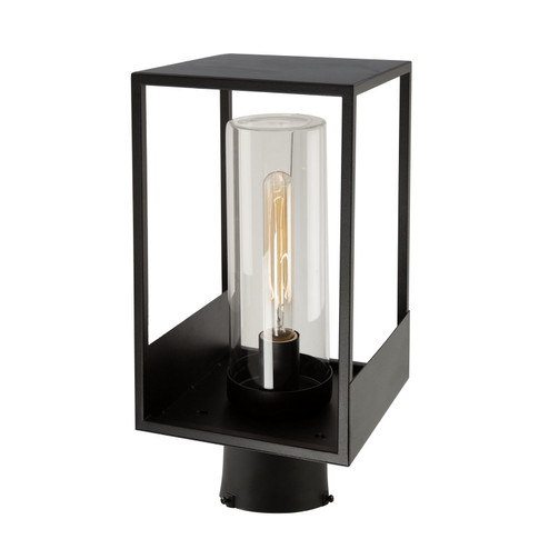 Weybridge One Light Outdoor Lantern in Black (78|AC8273BK)