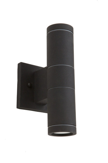 Nuevo Two Light Outdoor Wall Mount in Black (78|AC8002BK)