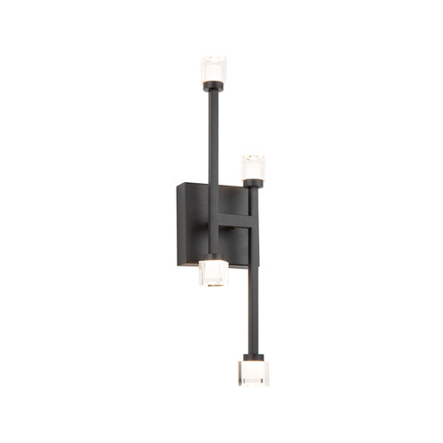 Batton LED Wall Sconce in Black (78|AC6643BK)