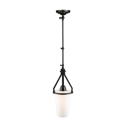 Brydon One Light Sconce/Pendant in Black (78|AC11241BK)