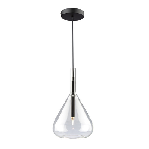 Conic One Light Pendant in Black (78|AC11161BK)