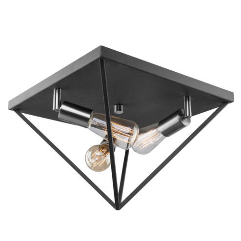 Artistry Three Light Flush Mount in Polished Nickel (78|AC11113PN)