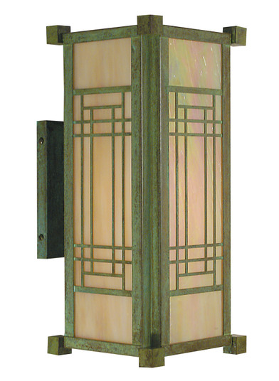 Scottsdale One Light Wall Mount in Antique Brass (37|SDB-6M-AB)