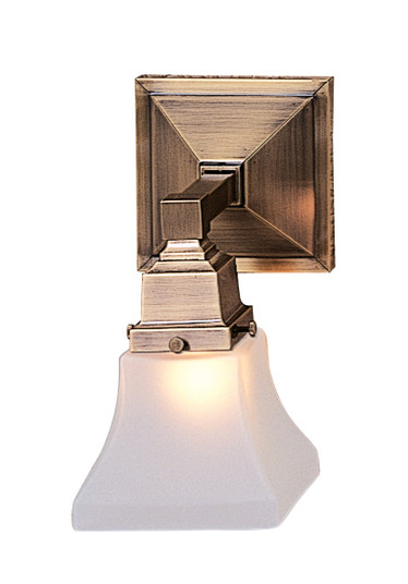 Ruskin One Light Wall Mount in Antique Brass (37|RS-1-AB)
