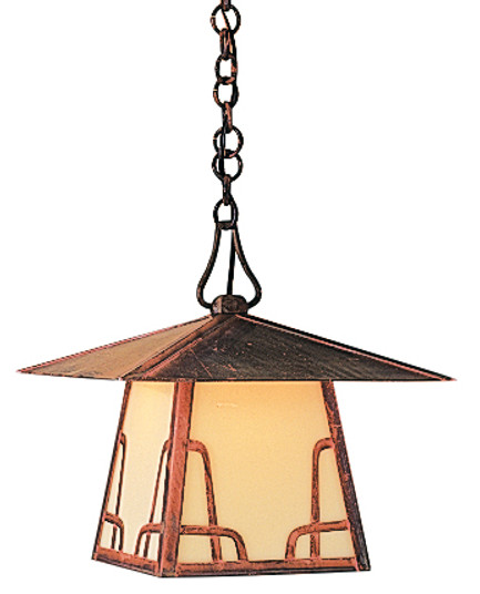 Carmel One Light Pendant in Rustic Brown (37|CH-12TWO-RB)