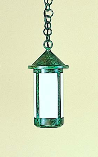 Berkeley One Light Pendant in Antique Brass (37|BH-6LF-AB)