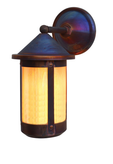 Berkeley One Light Wall Mount in Rustic Brown (37|BB-7WWO-RB)