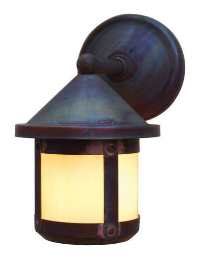 Berkeley One Light Wall Mount in Rustic Brown (37|BB-6SWGW-RB)