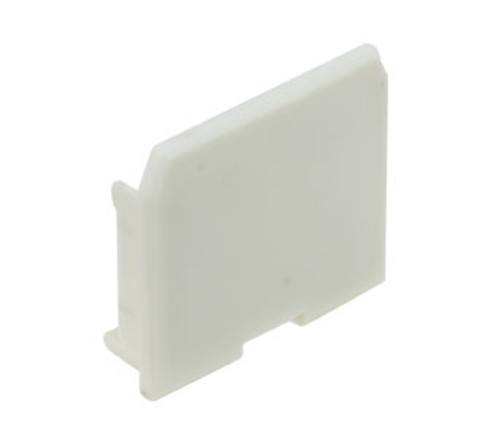 Extrusion End Cap in Gray (303|PE-INVSLOT-END)