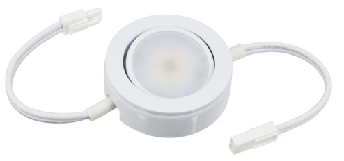 MVP Puck Light LED Puck Light in White (303|MVP-3-WH)