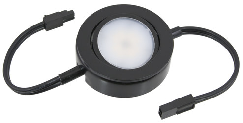 MVP Puck Light LED Puck Light in Black (303|MVP-1-30-BK-B)