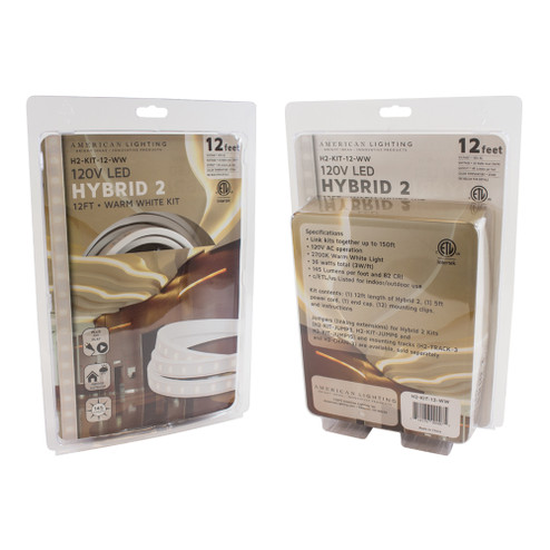 Hybrid 2 Tape Light Kit in White (303|H2-KIT-12-WW)