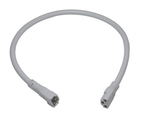 LED Complete 12 Inch Linking Cable in White (303|ALC-EX12-WH)