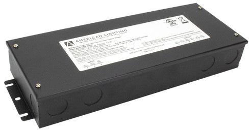 Adaptive Constant Voltage Drivers Class 2 Dimmable, Low-Profile, Constant Voltage Driver in Black (303|ADPT-DRJ-288-24)