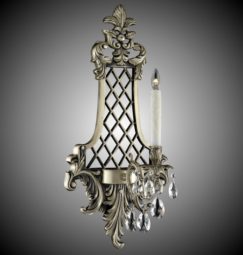 Wall Sconce One Light Wall Sconce in Palace Bronze (183|WS9456-OLN-21S-ST)