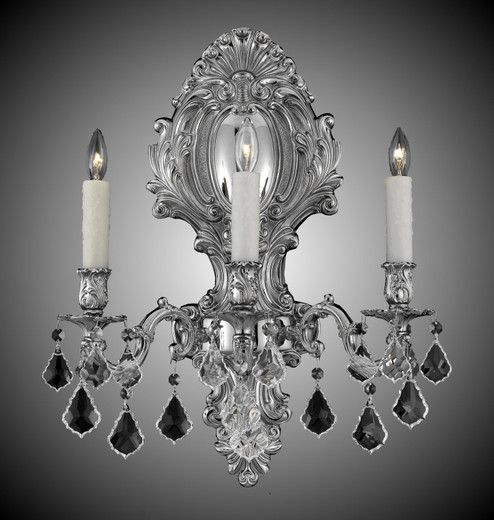 Wall Sconce Three Light Wall Sconce in Antique White Glossy (183|WS9428-O-04G-PI)