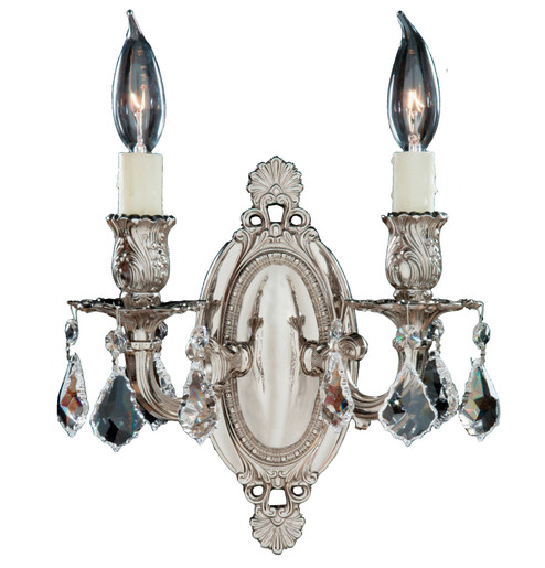 Wall Sconce Two Light Wall Sconce in Palace Bronze (183|WS9412-OLN-21S-PI)