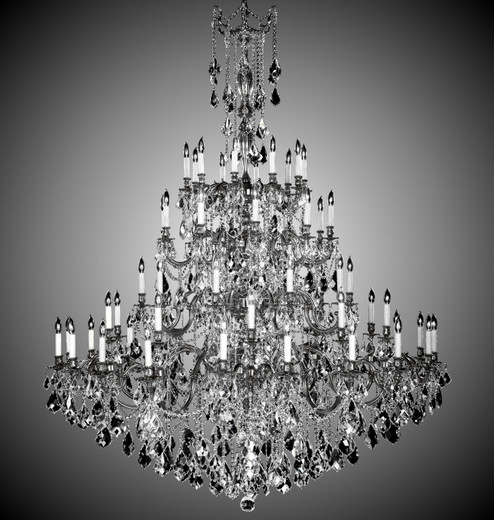 Elise 60 Light Chandelier in French Gold Glossy (183|CH9327-ATK-03G-ST)