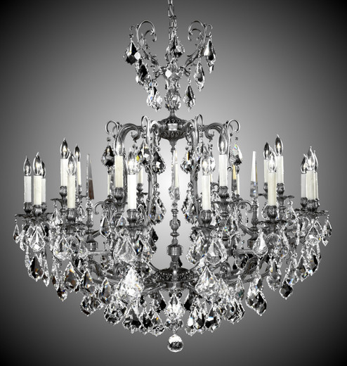Parisian 24 Light Chandelier in French Gold Glossy (183|CH7038-A-03G-PI)