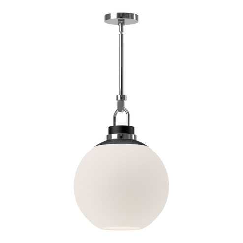 Copperfield One Light Pendant in Chrome/Opal Matte Glass (452|PD520516CHOP)