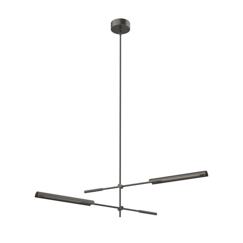 Astrid LED Pendant in Metal Shade/Urban Bronze (452|MP316402UBMS)