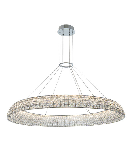 Nuvole LED Pendant in Chrome (238|037558-010-FR001)