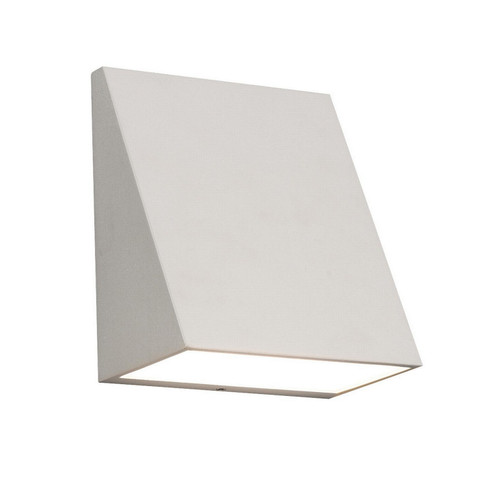 Watson LED Outdoor Wall Sconce in White (162|WTNW0506L30D2WH)