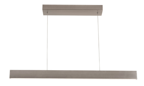 Stealth LED Linear Pendant in Satin Nickel (162|STHP0136LAJD1SN)