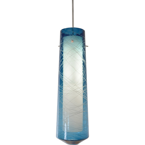 Spun LED Pendant in Satin Nickel (162|SPP1000L40D1SNSB)