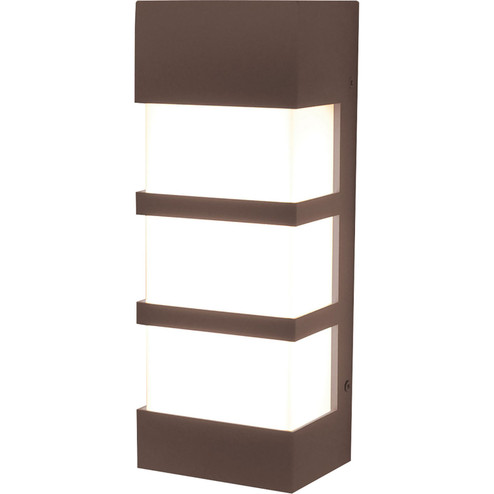 State LED Outdoor Wall Sconce in Textured Bronze (162|SEW5121500L30MVBZ-PC)