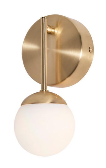 Pearl LED Wall Sconce in Satin Brass (162|PRLS0409L30D1SB)