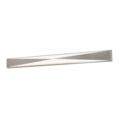 Novara LED Vanity in Satin Brass (162|NVV5494800L30D1SB)