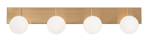 Metropolitan LED Vanity in Satin Brass (162|METV3808L30D1SB)