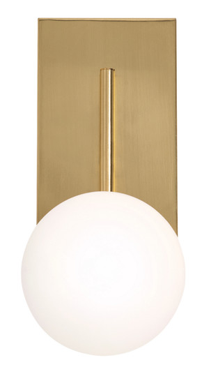 Metropolitan LED Wall Sconce in Satin Brass (162|METS0512L30D1SB)