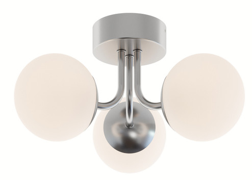 Metropolitan LED Flush Mount in Satin Nickel (162|METC15L30D1SN)