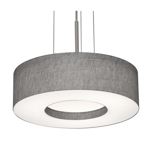 Montclair LED Pendant in Satin Nickel (162|MCP1214LAJUDSN-GY)