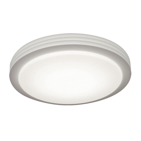 Lenox LED Flush Mount in White (162|LENF1725LAJD1WH-BB)