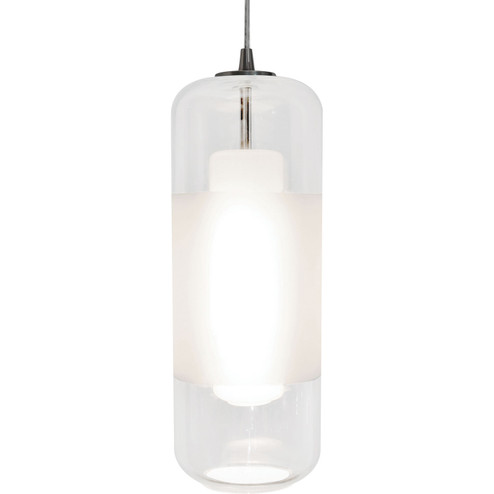 Hermosa LED Pendant in Satin Nickel (162|HRP1000L40D1SNCL)