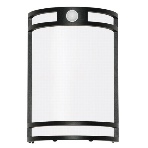 Elston LED Outdoor Wall Sconce in Black (162|ELTW0710LAJD1BK)