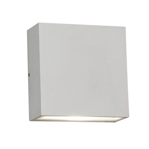 Dexter LED Outdoor Wall Sconce in White (162|DEXW060624L30MVWH)