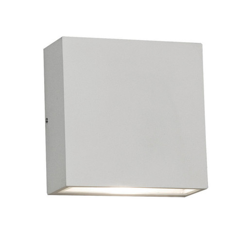 Dexter LED Outdoor Wall Sconce in White (162|DEXW060612L30MVWH)