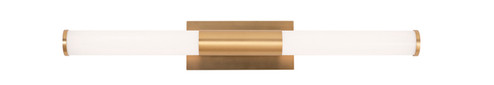 Dax LED Vanity in Satin Brass (162|DAXV3605L30D1SB)