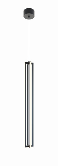 Cass LED Pendant in Black (162|CSSP36L30D1BK)