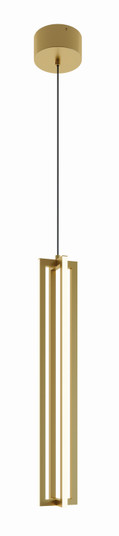Cass LED Pendant in Gold (162|CSSP24L30D1GD)